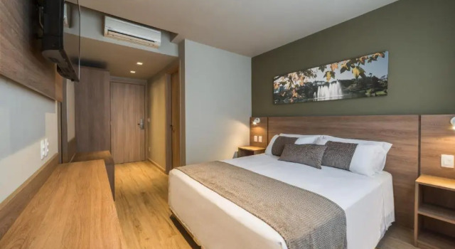 Двухместный номер Deluxe Hotel Laghetto Pedras Altas