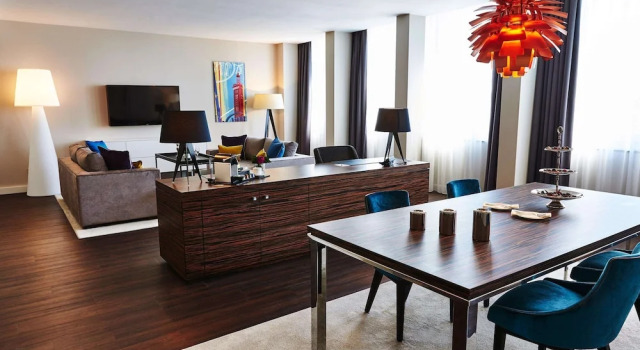 Двухместный люкс Steigenberger Hotel Köln