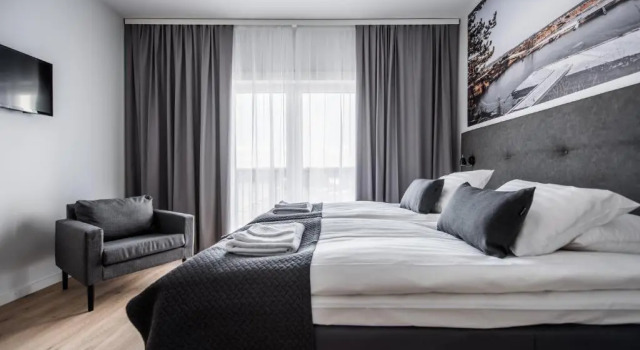 Номер Business Forenom Aparthotel Kempele
