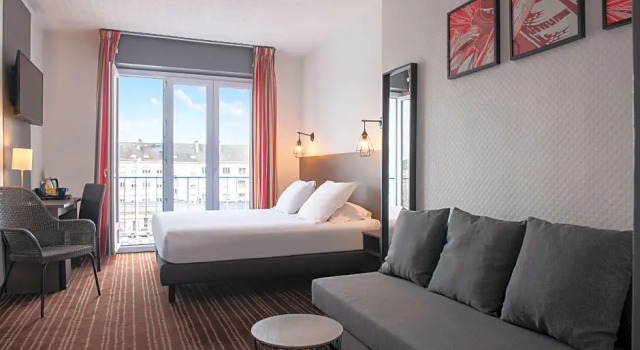 Номер Standard The Originals City, Hôtel de lEurope, Saint-Nazaire