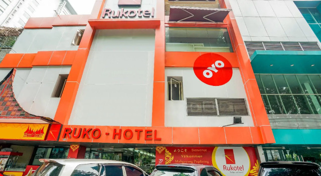 OYO 277 Rukotel, Buchen Sie Hotel Surabaya Jawa Timur, in der Nähe von Hi-Tech Mall
