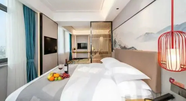 Люкс Deluxe Manju Hotel (East Changjiang Road branch of Zaozhuang high speed railway station)