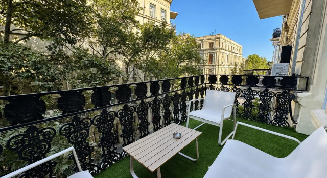Luxury Apartment Baku on Samad Vurgun, Varaa Huoneisto Baku Azerbaidžan