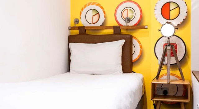 Одноместный номер Heeton Concept Hotel - Kensington London
