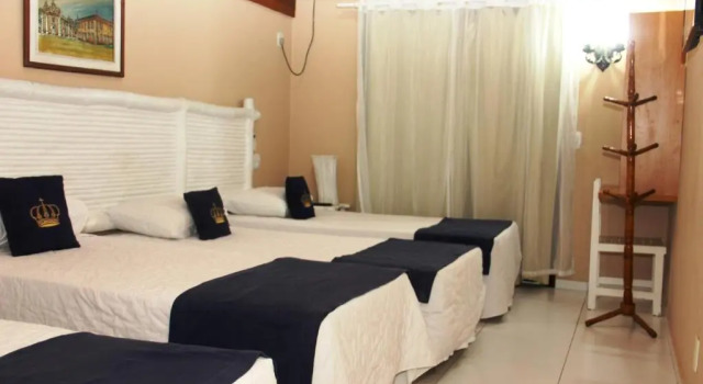 Семейный номер Standard Hotel Solar do Imperador