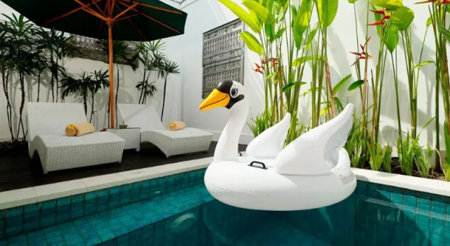 Вилла c 1 комнатой с балконом Bajra Bali Villa Seminyak