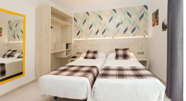 Двухместный номер Hotel Vibra Lei Ibiza