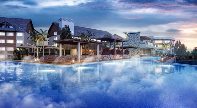 Апартаменты Comfort Golden Gramado Resort Laghetto