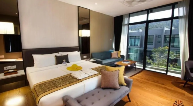 The Langkawi Luxury, Book Villa SPA-hoteller i Langkawi, SPA