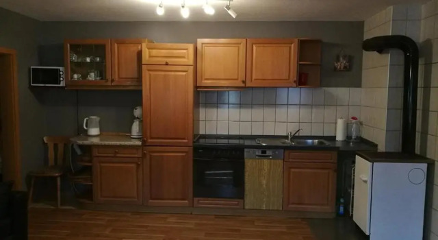 Апартаменты Ferienwohnung zum Bergmann