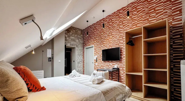 Номер Comfort Hôtel Le Manoir