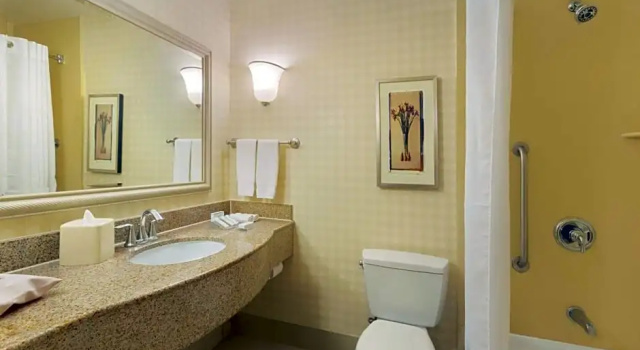 Двухместный номер Семейный Hilton Garden Inn LAX - El Segundo