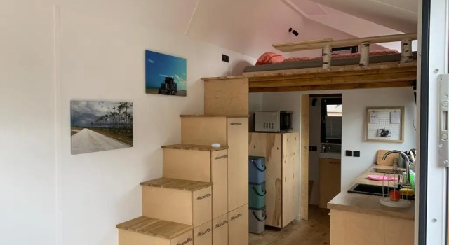 Tiny House Geierlay, Rezervasyon Daire Mittelstrimmig Hunsrück