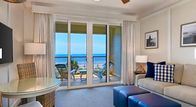 Люкс Jekyll Ocean Club Resort
