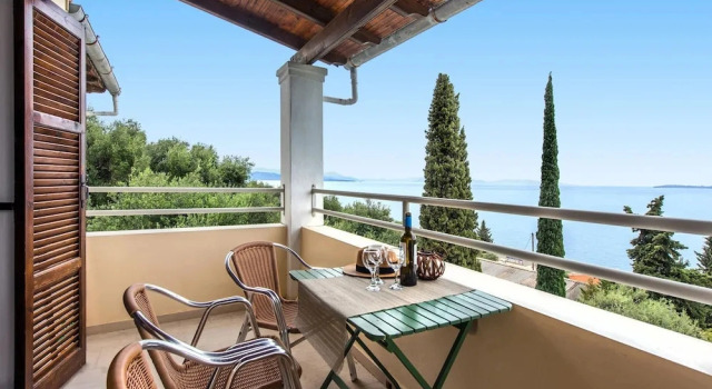 Коттедж Hotel Barbati - Pool & Panoramic Sea View Escape
