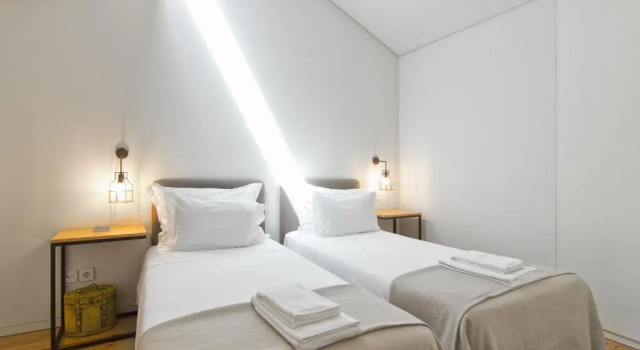 Апартаменты Пентхаус Casas do Rivoli