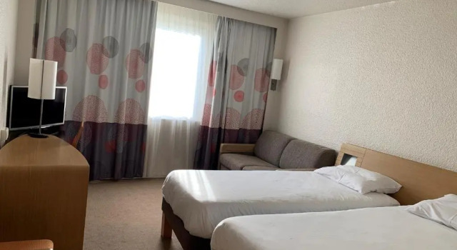 Двухместный номер Standard Novotel Bordeaux Mérignac