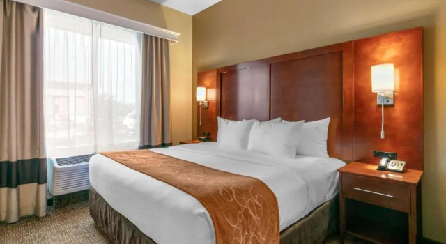 Четырёхместный люкс c 1 комнатой Comfort Suites Forrest City