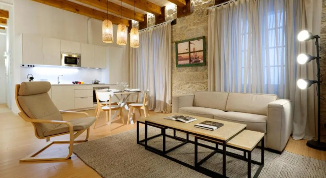 Апартаменты Superior La Gallega by Upper Luxury Housing