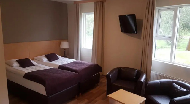 Трёхместный номер Standard Hotel Hallormsstadur