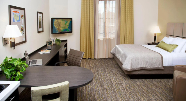 Двухместный люкс Candlewood Suites North Little Rock by IHG