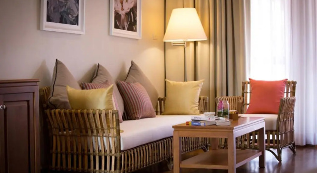 Трёхместный номер Grand Deluxe Le MENARA KHAO LAK