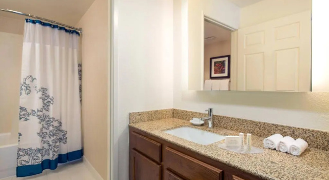 Люкс с 2 комнатами Residence Inn San Diego Sorrento Mesa/Sorrento Valley