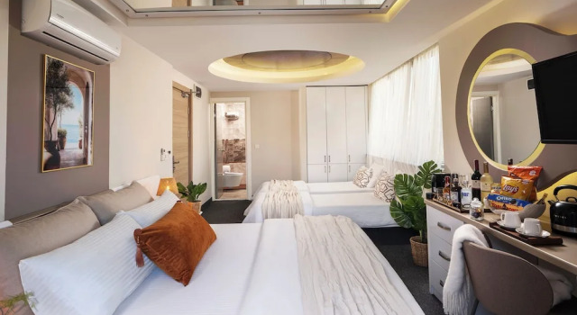 Двухместный люкс İS Hotel
