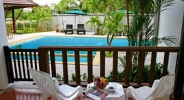 Двухместный номер Deluxe с видом на бассейн Krabi Cozy Place