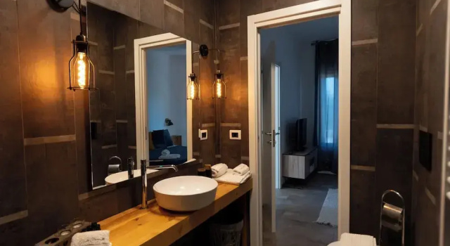 Апартаменты Deluxe с видом на окрестности Appartamento Sea - Tenuta Fascianello