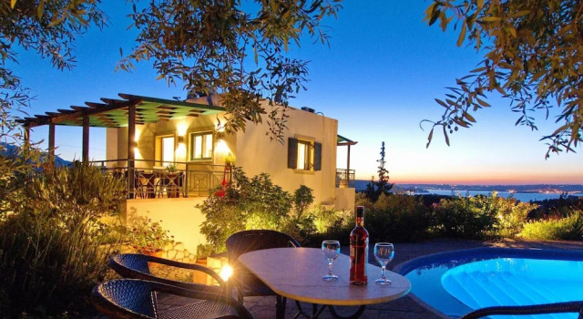 Вилла Villa Nynemia Almyrida Crete