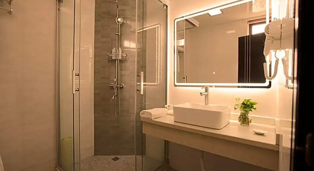Номер Deluxe Shanghai Joyful Star Hotel-Free shuttle bus to Pudong Airport and Disneyland