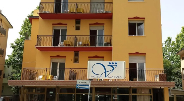 Hotel Villa Itala, Забронировать Отель Отели Римини 3 звезды, рядом с Храм Малатеста, 3*