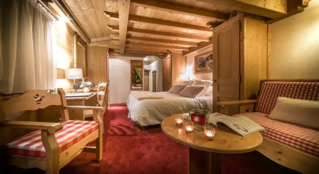Номер Standard Hotel & Spa Le Dahu