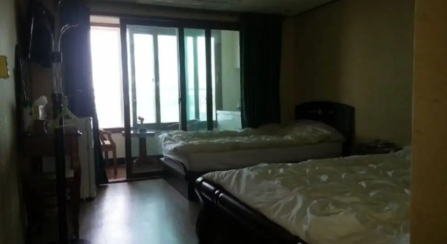 Двухместный номер Standard с видом на океан Eden Hostel