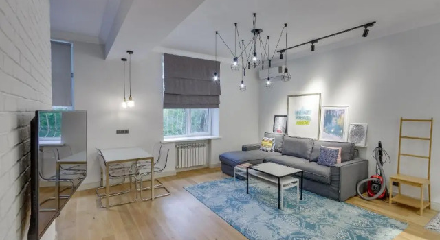 Appartement Vue jardin Opera Apartments Almaty