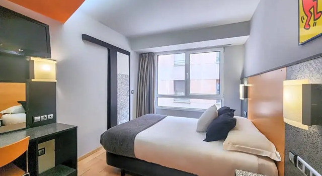 Одноместный номер Standard Hotel Faranda Pathos Gijón, Ascend Hotel Collection