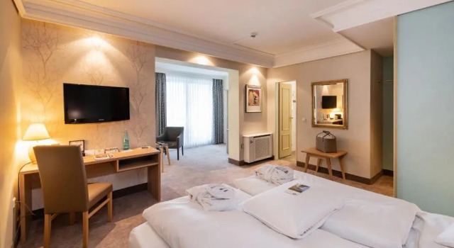 Двухместный номер Comfort Romantik Hotel Stryckhaus