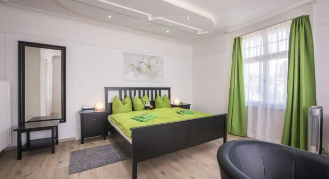 Вилла Deluxe с 2 комнатами с видом на сад Max Aviation Villa & Apartments
