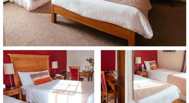 Трёхместный номер Standard Pymgate Lodge Hotel Manchester Airport