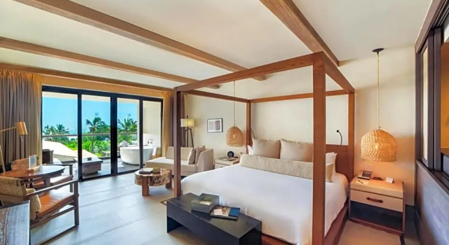 Двухместный номер Pure Wellness Alcoba Unico Hotel Riviera Maya Adults Only