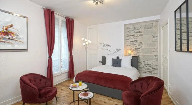 Апартаменты Hypercentre 9 rue de la ROE
