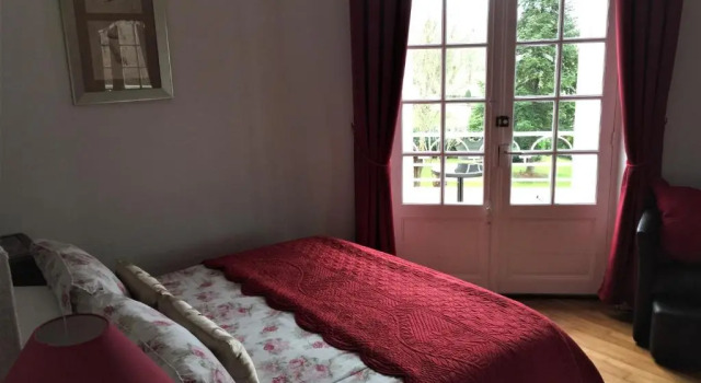 Двухместный номер Standard Vue du Château dExcideuil en chambres