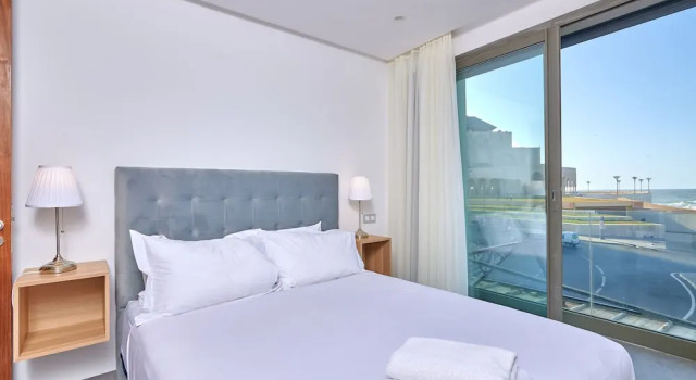 Апартаменты Luxury с балконом TheCasaEdition Sea view & Mosque Hassan2