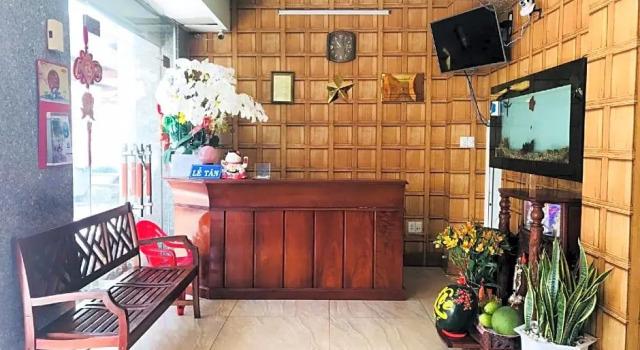Thuy Van Hotel, Забронировать Отель Отели Вунгтау с парковкой, рядом с Статуя Иисуса Христа, Парковка