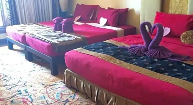 Семейный номер Superior рядом с пляжем White Sand Beach Resort
