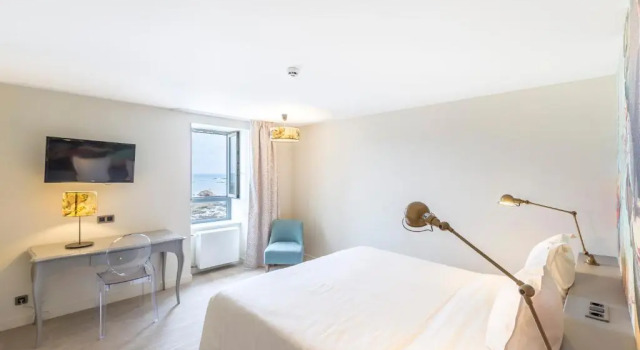 Двухместный номер Standard с видом на море Hôtel de la Mer & Spa