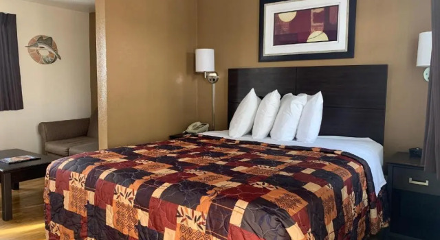 Номер Deluxe Sea Horse Inn and Cottages