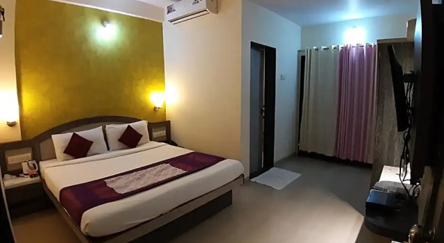 Двухместный номер Deluxe с балконом JK Hotels & Spa, Mahabaleshwar