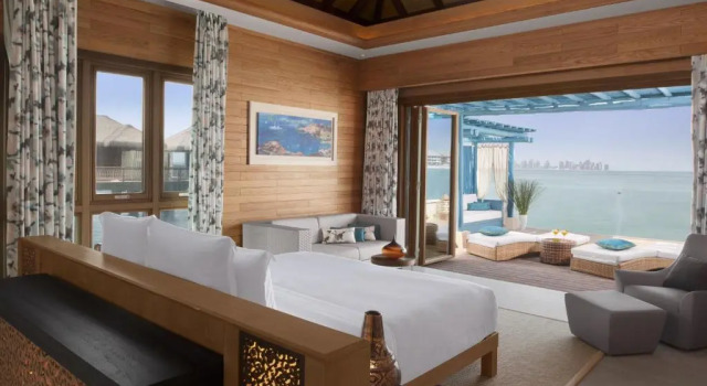 Over Water Villa с 3 комнатами Banana Island Resort Doha By Anantara